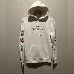 H&M Divided Disney Mickey Mouse Fantasia Women Hoodie Size S
